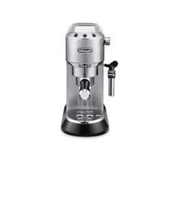De'Longhi EC685M Dedica Deluxe Automatic Espresso Machine,35 oz, 1, Metallic