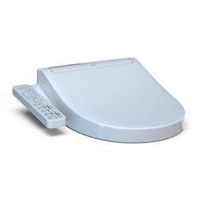 TOTO SW3073#01 WASHLET C2 Round Electronic Bidet Toilet Seat, Cotton White