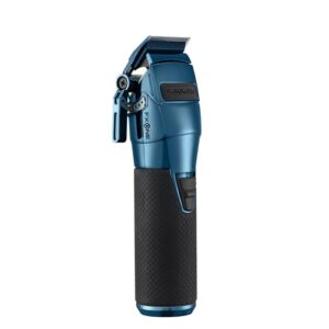 BaBylissPRO FXONE Professional Cordless Clipper in Blue - Beard Trimmer for Men, Professional Stylist & Barber Clippers, USB-C Cordless Hair Clippers for Men