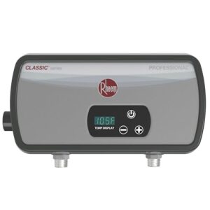 Rheem 6.5kW 240V Point of Use Thermostatic Tankless Electric Water Heater