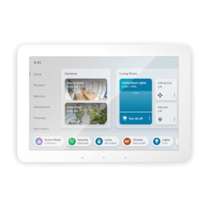 Amazon Echo Hub | 8” smart home control panel with Alexa | Compatible with thousands of devices