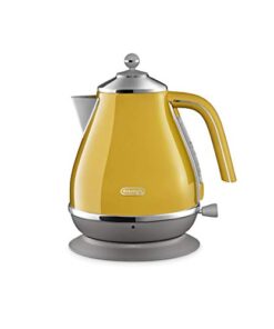 DeLonghi KBOC1200J-Y [Electric kettle Icona Capitals New York yellow] Japan Import