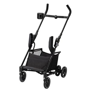 Maxi-Cosi Maxi-Taxi Xt Baby Stroller, Car Seat Caddy, Ultra Compact, Travel System with Ample Storage, Black,