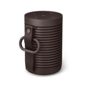 Bang & Olufsen Beosound Explore - Wireless Portable Outdoor Bluetooth speaker, IP 67 Dustproof and Waterproof, Chestnut