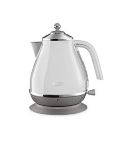 DeLonghi KBOC1200J-W [Electric kettle Icona Capital Sydney White] Japan Import