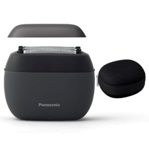 Panasonic ARC5 Palm-Sized Razor, Handheld Luxury Compact Travel Shaver with 5-Blade Cutting System and USB-C Charging, Wet/Dry - ES-PV3A-K