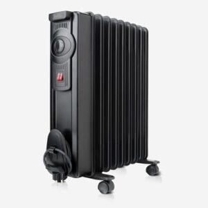 Black & Decker BXRA1500E electric space heater Indoor Black 1.67 W Convector electric space heater