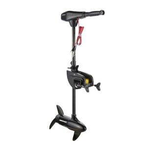 Newport NV-Series 55lb Thrust Saltwater Transom Mounted Trolling Electric Trolling Motor w/ LED Battery Indicator & 30" Shaft (23M1000203)