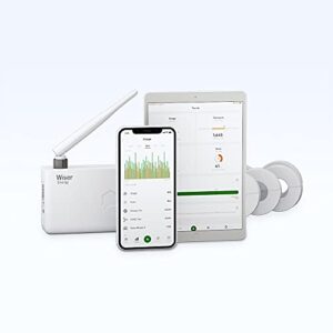 Square D by Schneider Electric WISEREM Energy Monitor System, White