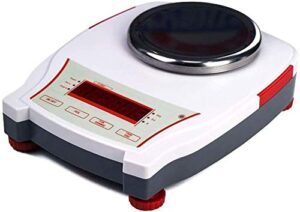 ZOCWJK Digital Scales Food,Kitchen Food Scales Digital High Precision Electronic Scales Multifunctional LCD Display Liquid Measurement Laboratory Factory Jewelry USB Chargi(OneColor-1.1kg