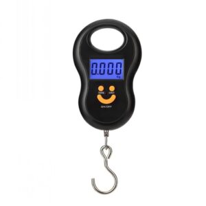HTLPAVBWF Utility Luggage Scale Handhed Mini Digital Scale Fishing Luggage Travel Weighing Scales Electronic Suitcase Hook Hanging Scale Weighing Weighing