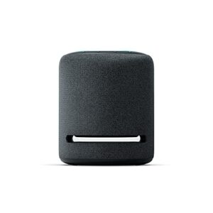 Amazon Echo Studio (newest model), Our best-sounding Alexa speaker, Perfect for living rooms, family rooms, and other large spaces, Charcoal