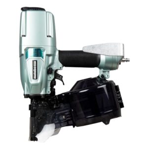 Metabo HPT Coil Siding/Framing Nailer Pro Preferred Brand of Pneumatic Nailers 15 Degree Magazine Accepts 1-3/4-Inch to 3-Inch Nails Ideal for Light Framing Siding & Sheathing NV75A5