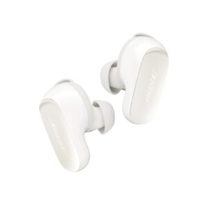 Bose QuietComfort Ultra Bluetooth Earbuds, Wireless Earbuds with Spatial Audio and World-Class Active Noise Cancellation, Deep Bass, Up to 6 Hours of Playtime, Diamond - 60th Anniversary Edition