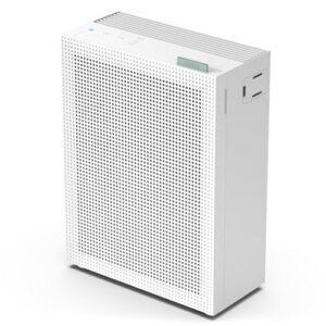 COWAY Air Purifiers for Home Bedroom up to 1,035ft² with Washable Filter, True HEPA Filter for Smoke, Pollen, Dander, Smell Air Purifier with Air Quality Monitor, Auto Mode, 3yr Warranty, 150, White