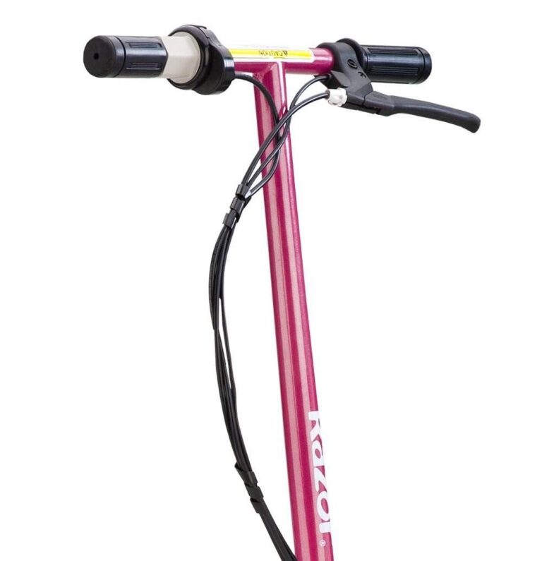 Razor E300S Seated Electric Scooter - Sweet Pea, 10 in. (Front Wheel) - Image 4
