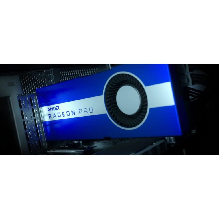 AMD Radeon Pro W5700 Graphic Card - 8 GB GDDR6 - Full-Height - Image 2