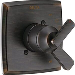 Delta Faucet Ashlyn 17 Series Dual-Function Shower Handle Valve Trim Kit, Venetian Bronze T17064-RB (Valve Not Included)