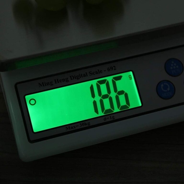 for Kitchen and Jewelry Digital Kitchen Scale Electronic Display Household High Precision Accurate to Food Scale Baking Medicine Scale (Apple Green 6kg/0.1g) - Image 2
