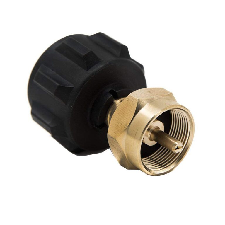 Masterbuilt Portable Propane Grill MB20030819 + GasOne Propane Tank Refill Adapter - Image 4