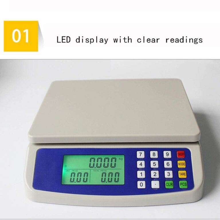 ZOCWJK Digital Display Electronic Scale LCD Count Tare Function for Home Cooking Baking Weighing Multifunctional( - Image 7