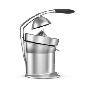 Breville 800CPXL Citrus Press Pro Juicer Machine, Brushed Stainless Steel