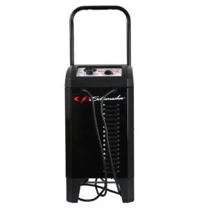 Schumacher Electric Manual Battery Charger & Engine Starter – 6V/12V 200A Heavy-Duty Auto Battery Charger with 40A Boost Mode, Color-Coded Clamps, 6-Foot Output Cables & Rugged Design SC1446