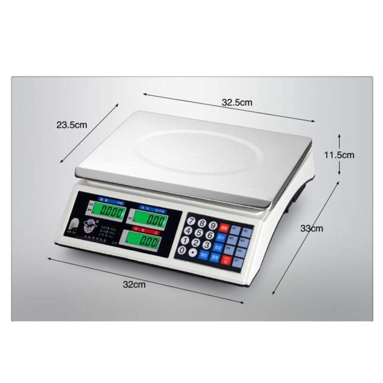 Lss9azznmm Electronic Scale Supermarket Kitchen Electronic Scale Fruit Commercial Electronic Scale 30kg Accurate Charging Electronic Scale - Image 7