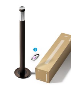 40-inch Large Waterless Essential Oil Diffuser, Hotel Collection Scent Diffuser,8800mAh Built-in Battery, App Control,Scent Machine for Home,2000Sq.Ft Coverage, for Home, Office,Hotel,Spa,Brown