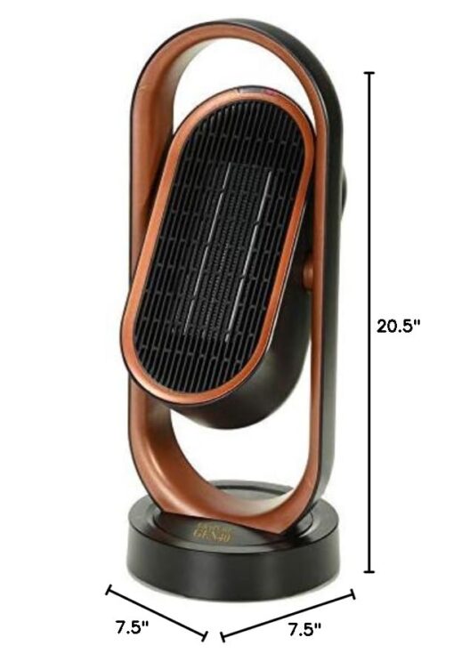 EdenPURE GEN40 Infrared Heater with Oscillation - Image 2