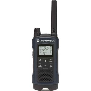 Motorola Solutions Talkabout T460 Rechargeable Two-Way Radio Pair (Dark Blue)