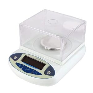JAJKAFCL 500g/0.001g Accuracy High Precision Lab Scale Electronic Laboratory Analytical Balance Digital Kitchen Balance for Jewelry Balance(200g/0.001g)