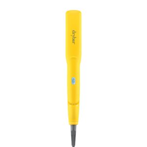 Drybar The Tress Press Straightening Iron 1.25" | Wider Size for Faster Styling | Ionic Technology for Smooth, Shiny Hair | Straighten or Wrap Around Barrel to Create Curls, Waves, or Sleek Styles