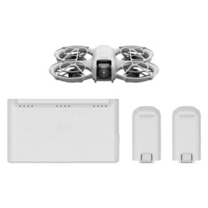 DJI Neo Three-Battery Combo, Mini Drone with 4K UHD Camera for Adults, 135g Self Flying Drone that Follows You, Palm Takeoff, Subject Tracking, QuickShots, Stabilized Video (Controller-Free)