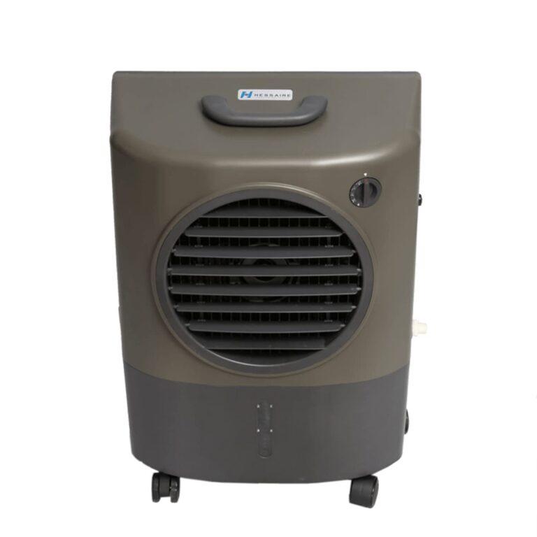 Hessaire MC18V Portable Evaporative Cooler, Green, 1300 CFM, Cools 500 Square Feet - Image 8