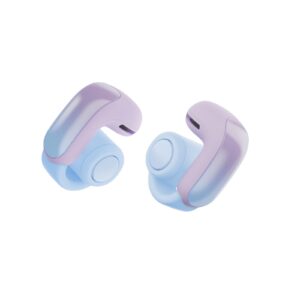 Bose Ultra Open Bluetooth Earbuds, True Wireless Earbuds with OpenAudio for Awareness, Clip On Design for Comfort, Immersive Audio, Up to 48 Hrs of Playtime, Chilled Lilac - Limited Edition Color