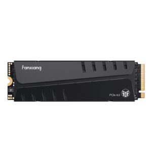 fanxiang S770 2TB NVMe M.2 SSD for PS5 - with Heatsink and DRAM, Up to 7300MB/s, PCIe 4.0, Suitable for Playstation 5 Memory Expansion, Game Enthusiasts, IT Professionals