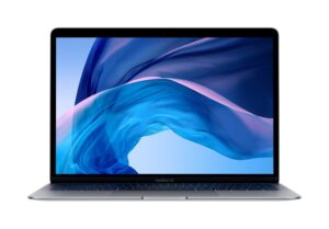2018 Apple MacBook Air Retina Display with 1.6GHz Intel Core i5 (13-inch, 8GB RAM, 256GB SSD Storage) - Space Gray (Renewed)
