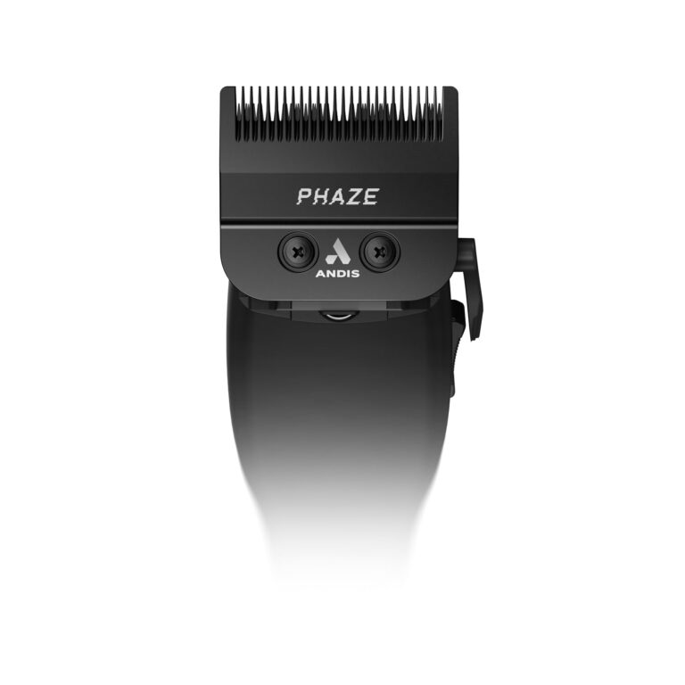 Andis Black Label MLC Professional Master Cordless Hair Trimmer, Adjustable Carbon Steel Blade Hair Clipper for Close Cutting, Black - Image 2