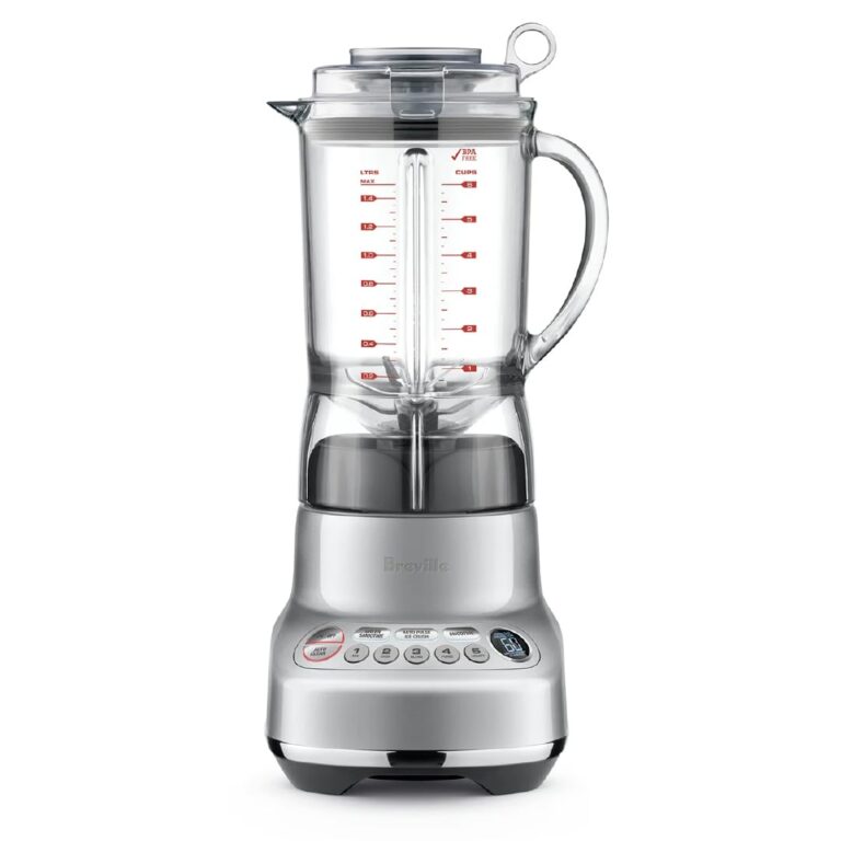 Breville BBL620SIL Fresh and Furious Blender, Silver