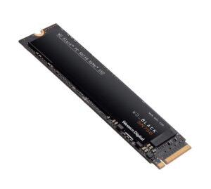 WD_BLACK 2TB SN750 NVMe Internal Gaming SSD Solid State Drive - Gen3 PCIe, M.2 2280, 3D NAND, Up to 3,400 MB/s - WDS200T3X0C