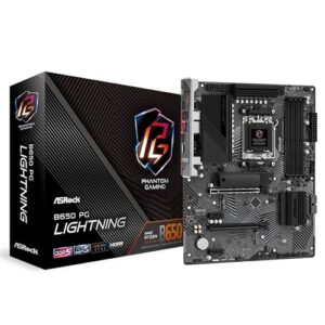 ASRock B650 PG Lightning AMD Ryzen 7000 Series Processors Motherboard