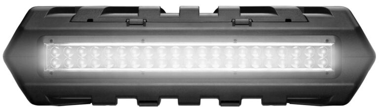 BOSS Audio Systems ATV95LRGB ATV UTV Weatherproof Sound System - 8 Inch Speakers, 1.5 Inch Tweeters, Amplified, Bluetooth Remote, LED Light Bar, Storage Compartment, Easy Installation for 12V Vehicles - Image 5