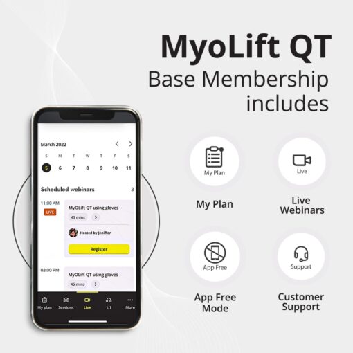 7E Wellness MyoLift QT Microcurrent Facial Device with Smart Current Technology and Smartphone App - Portable Skin Care Tools, Instant Face Lift, Anti Aging, Skin Tightening - Up to 400 Microamps - Image 7