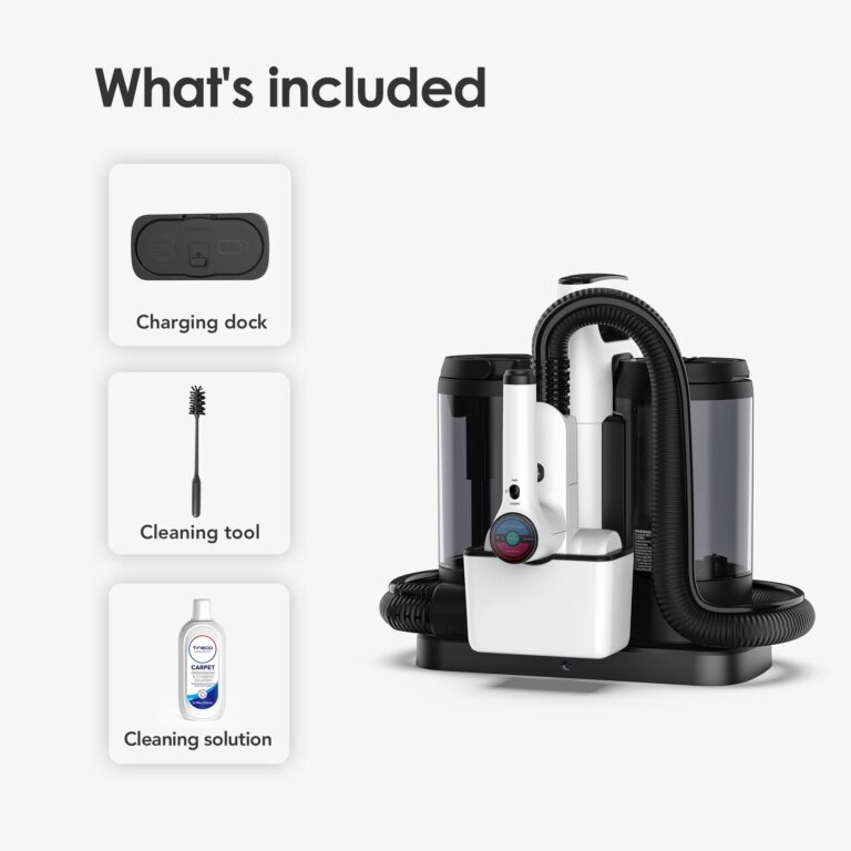 Tineco CARPET ONE Spot Smart Cordless Carpet and Upholstery Spot Cleaner, Portable, Lightweight, Quiet Operation, LED Screen - Image 2