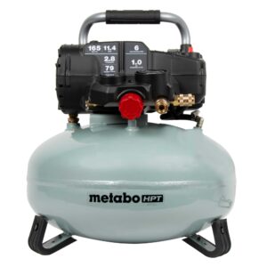 Metabo HPT Air Compressor, Pancake, 6-Gallon, 165 PSI, EC711S
