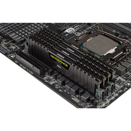Corsair Vengeance LPX 128GB (4x32GB) DDR4 3200(PC4-28800) C18 1.35V Desktop Memory - Black - Image 2