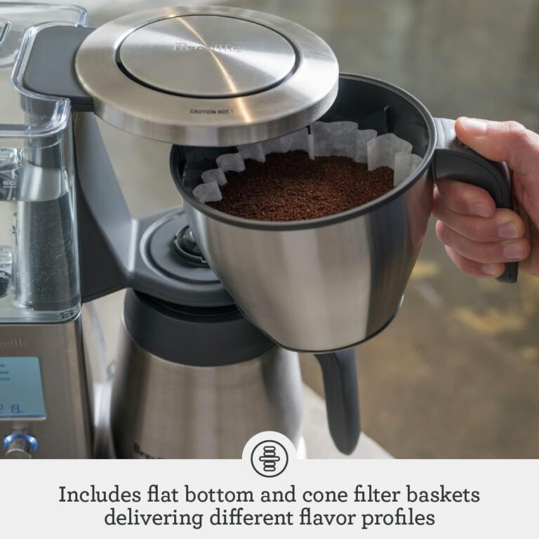 Breville Precision Brewer Drip Coffee Machine, Thermal Carafe, One Size, Brushed Stainless Steel - Image 4