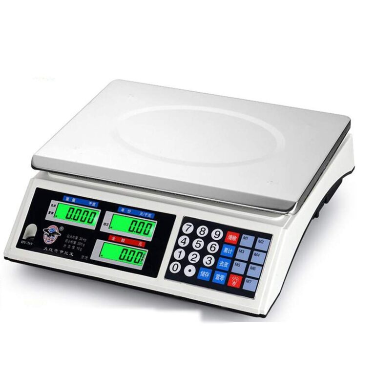 Lss9azznmm Electronic Scale Supermarket Kitchen Electronic Scale Fruit Commercial Electronic Scale 30kg Accurate Charging Electronic Scale - Image 2