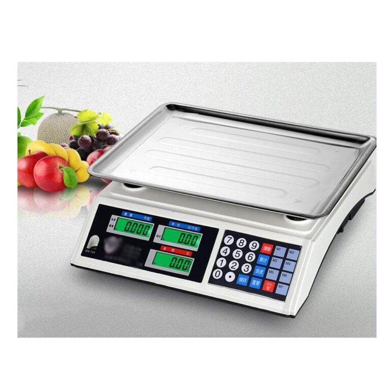 Lss9azznmm Electronic Scale Supermarket Kitchen Electronic Scale Fruit Commercial Electronic Scale 30kg Accurate Charging Electronic Scale - Image 5